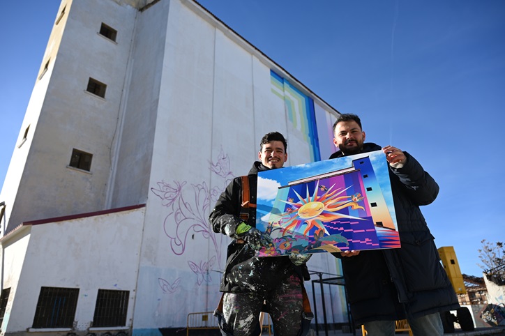 Imagen de El Área de Juventud ejecuta actuaciones para la adecuación de las instalaciones del antiguo Silo del Cereal