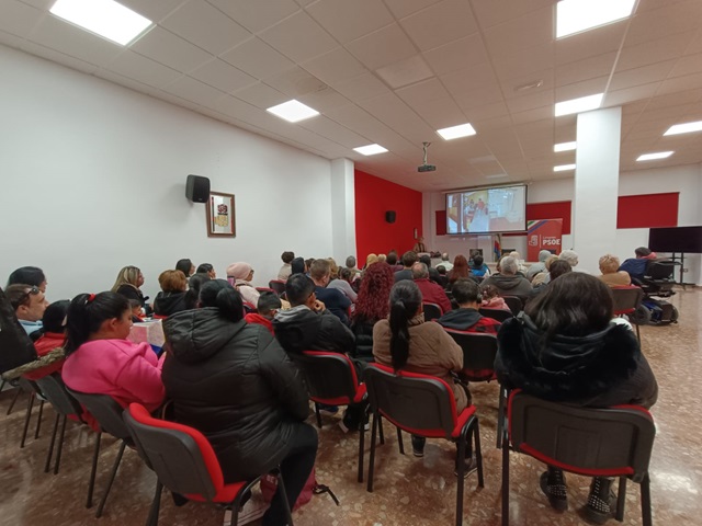 Imagen de El Psoe de Linares celebra el Dia Internacional del Migrante