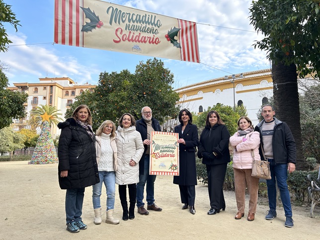 Imagen de Bienestar Social promueve un Mercadillo Navideño Solidario en el que participarán asociaciones socio-sanitarias, ONG y el CPA