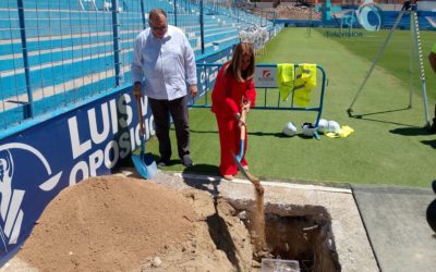 Imagen de La Junta destina más de nueve millones de euros a la remodelación del Estadio Municipal de Linarejos