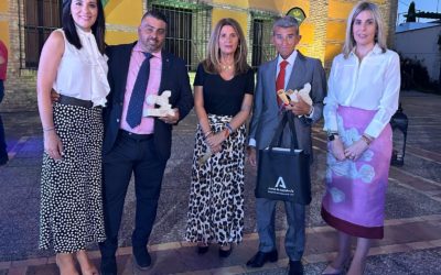 Imagen de El Linarense Curro Diaz premiado en los I Premios Taurinos de Jaén