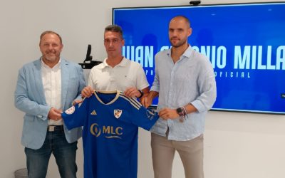 Imagen de El Linares Deportivo Presenta al nuevo Cuerpo Técnico azulillo.