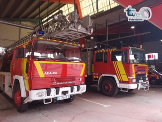 Imagen de Evacuada al hospital una mujer tras el incendio de una vivienda en Linares