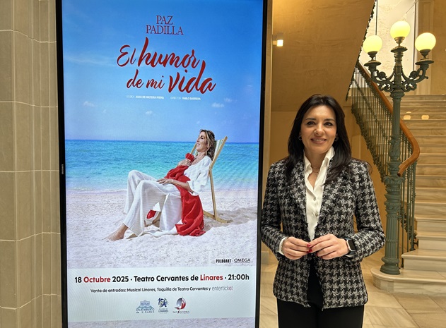 Imagen de La obra ‘El humor de mi vida’, de Paz Padilla, llegará a Linares el próximo 18 de octubre