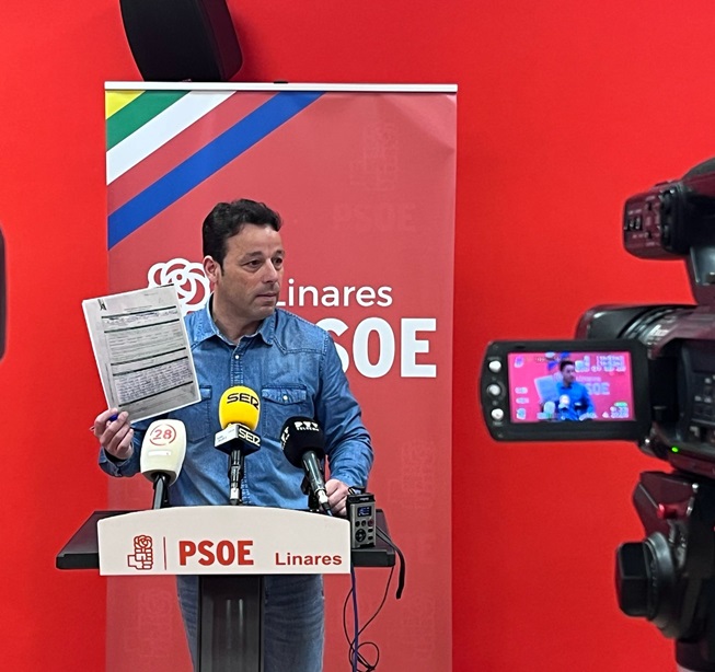 Imagen de Javier Perales anuncia la dimisión del PSOE al Consejo de Administración de Linaqua