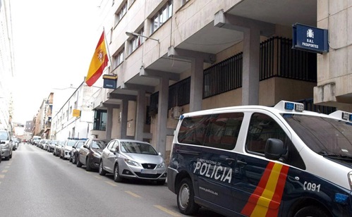 Imagen de La Policía Nacional de Linares detiene a una mujer por hurto de joyas en interior de domicilios