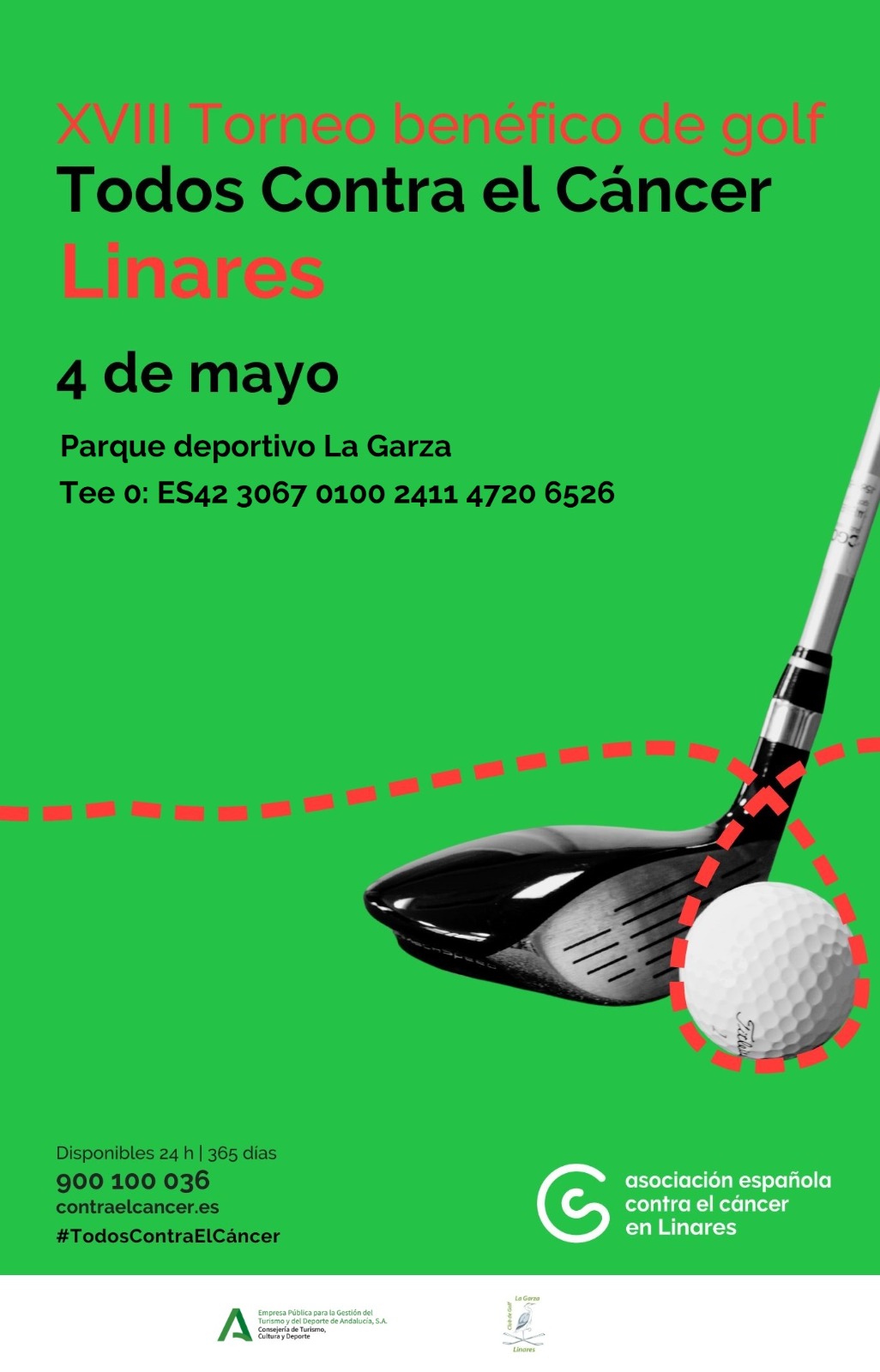 Imagen de XXVIII Torneo de Golf a favor de la Asociacion Española Contra el Cancer. Día 4 de  Mayo.