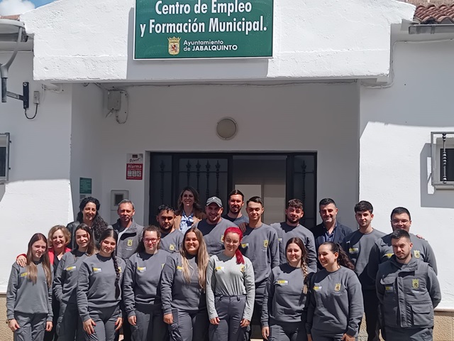 Imagen de Comienza un proyecto de Empleo y Formación en Jabalquinto que va a contratar y especializar a 15 jóvenes en construcción durante 14 meses