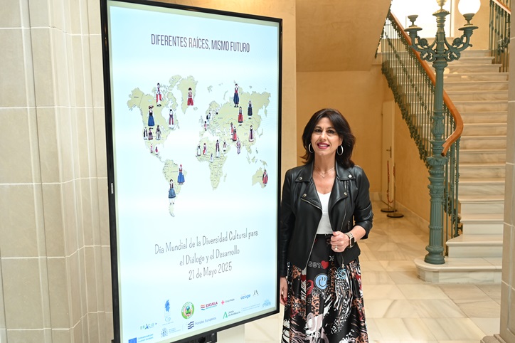 Imagen de Bienestar Social y ERACIS+ conmemoran el Día Internacional de la Diversidad Cultural con una serie de actividades junto a varias entidades