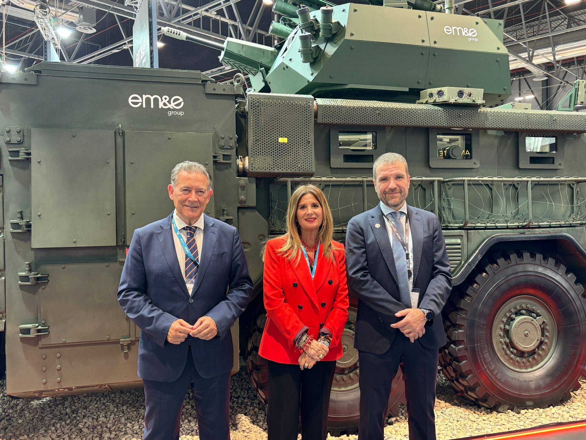 Imagen de Del Olmo destaca la apuesta del Ayuntamiento de Linares por diversificar el tejido productivo y atraer inversiones en el sector de la defensa