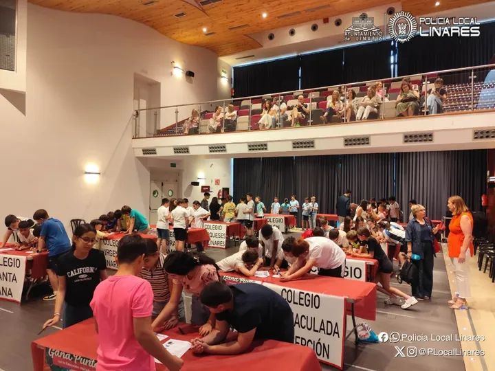 Imagen de Concurso de educación vial en Linares