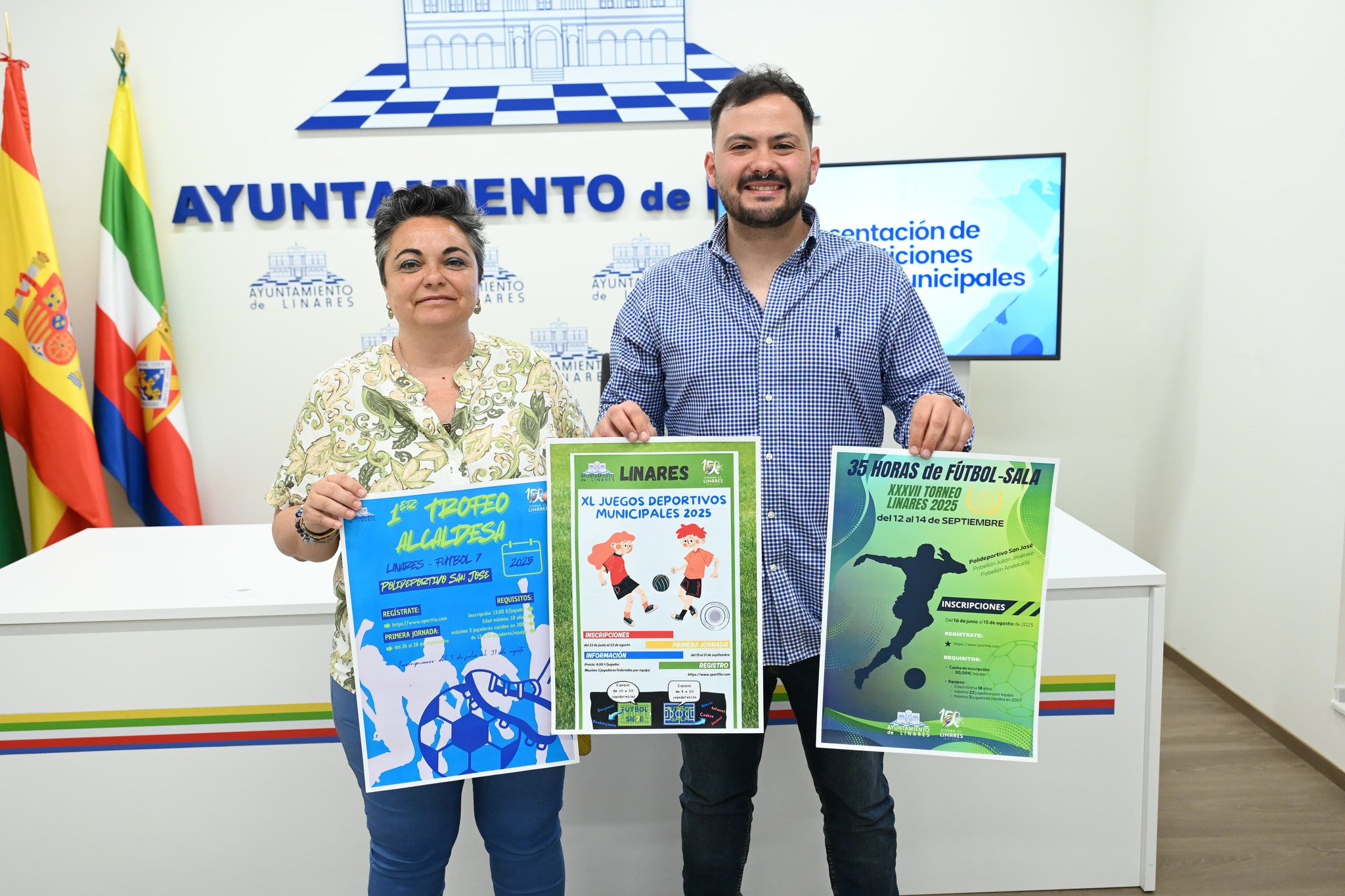 Imagen de El Área de Deportes promueve las 35 Horas de Fútbol Sala y el I Trofeo Alcaldesa de Fútbol 7