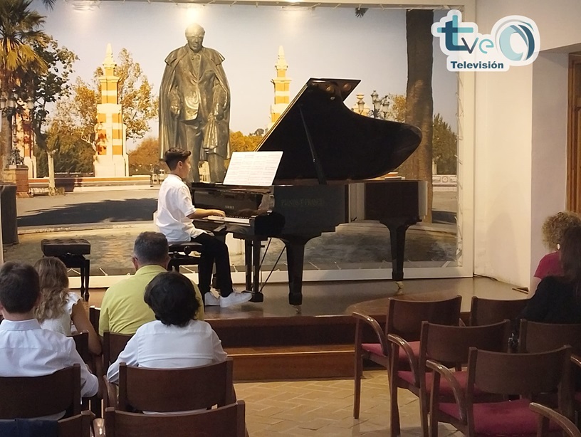 Imagen de Comienza la programación del XXXVIII Concurso de Piano Ciudad de Linares ‘Marisa Montiel’, recuperado tras varios años sin celebrarse