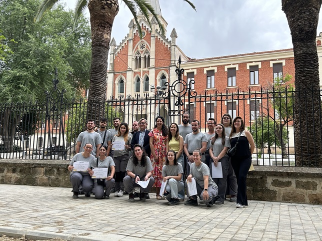 Imagen de El programa de Empleo y Formación ‘Linforem’ permite mejorar la accesibilidad en el entorno del Hospital de los Marqueses