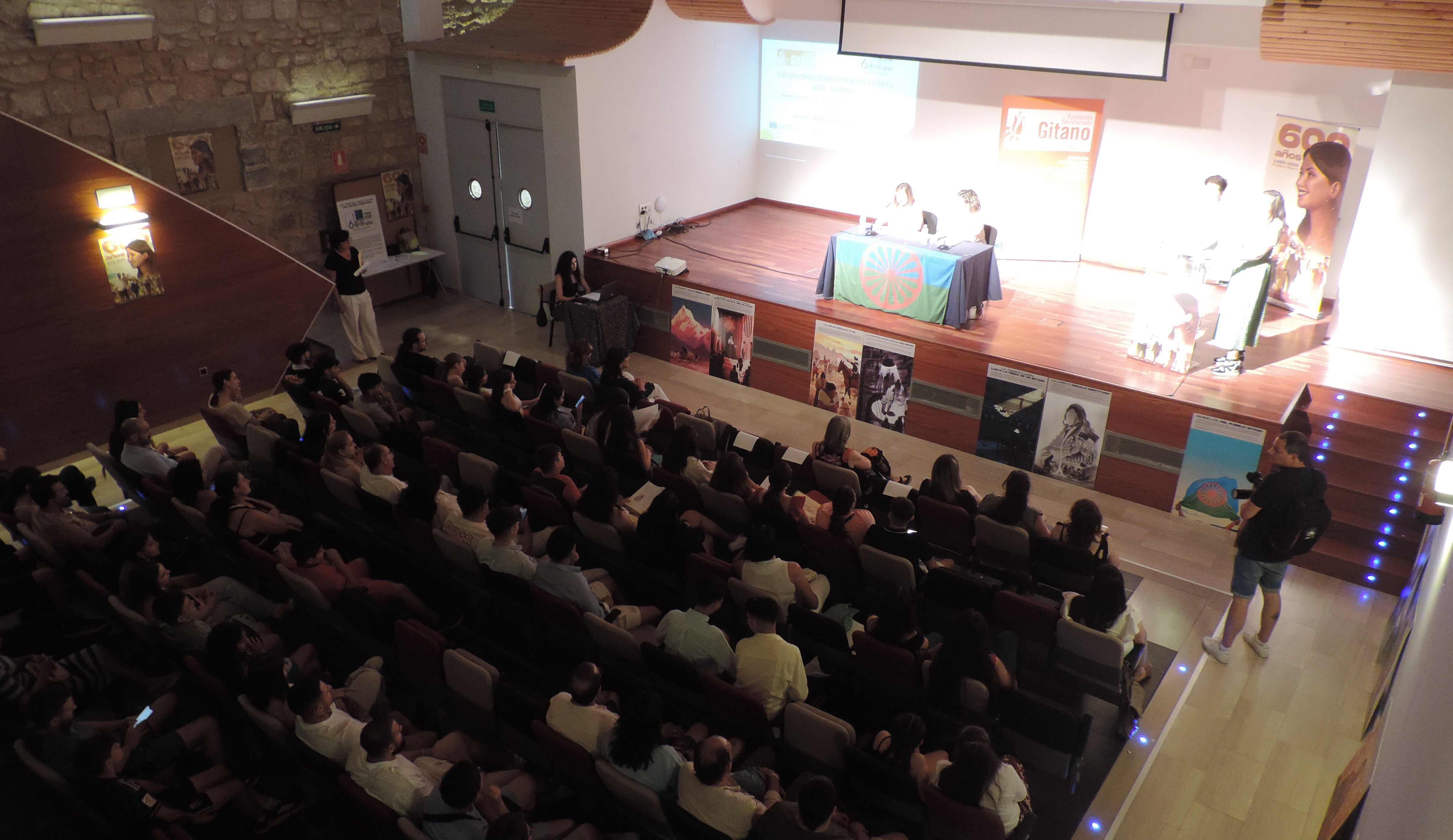 Imagen de Encuentro Provincial de Estudiantes Gitanos y sus familias de Jaén