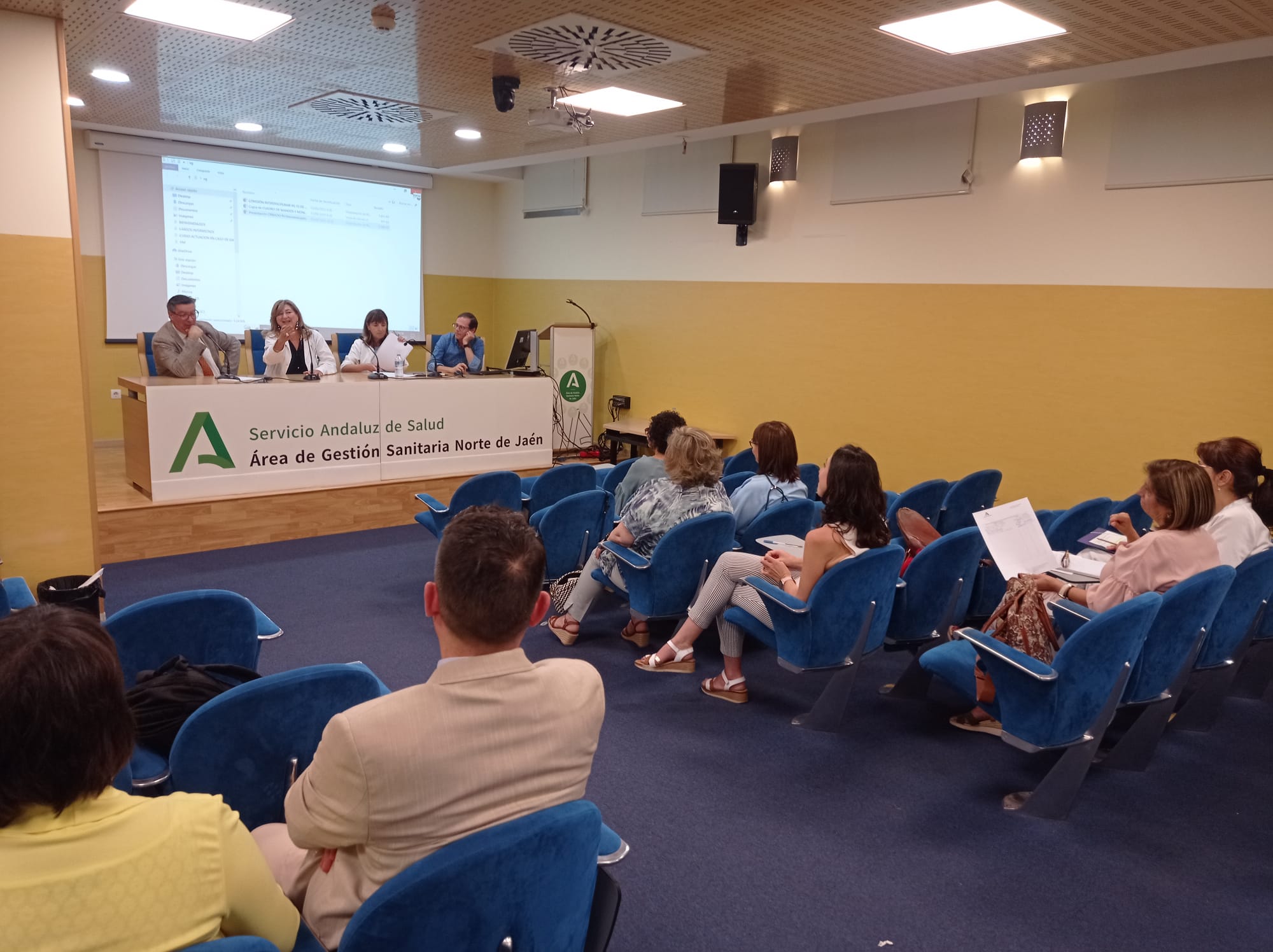 Imagen de La Comisión de Violencia de Género del Área Sanitaria Norte de Jaén presenta el nuevo protocolo de detección temprana en los centros de salud