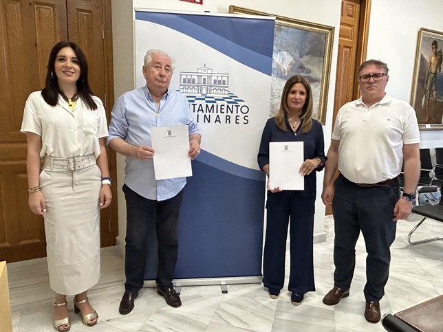 El Ayuntamiento de Linares refuerza su compromiso con la Fundación Andrés Segovia mediante un nuevo convenio de colaboración