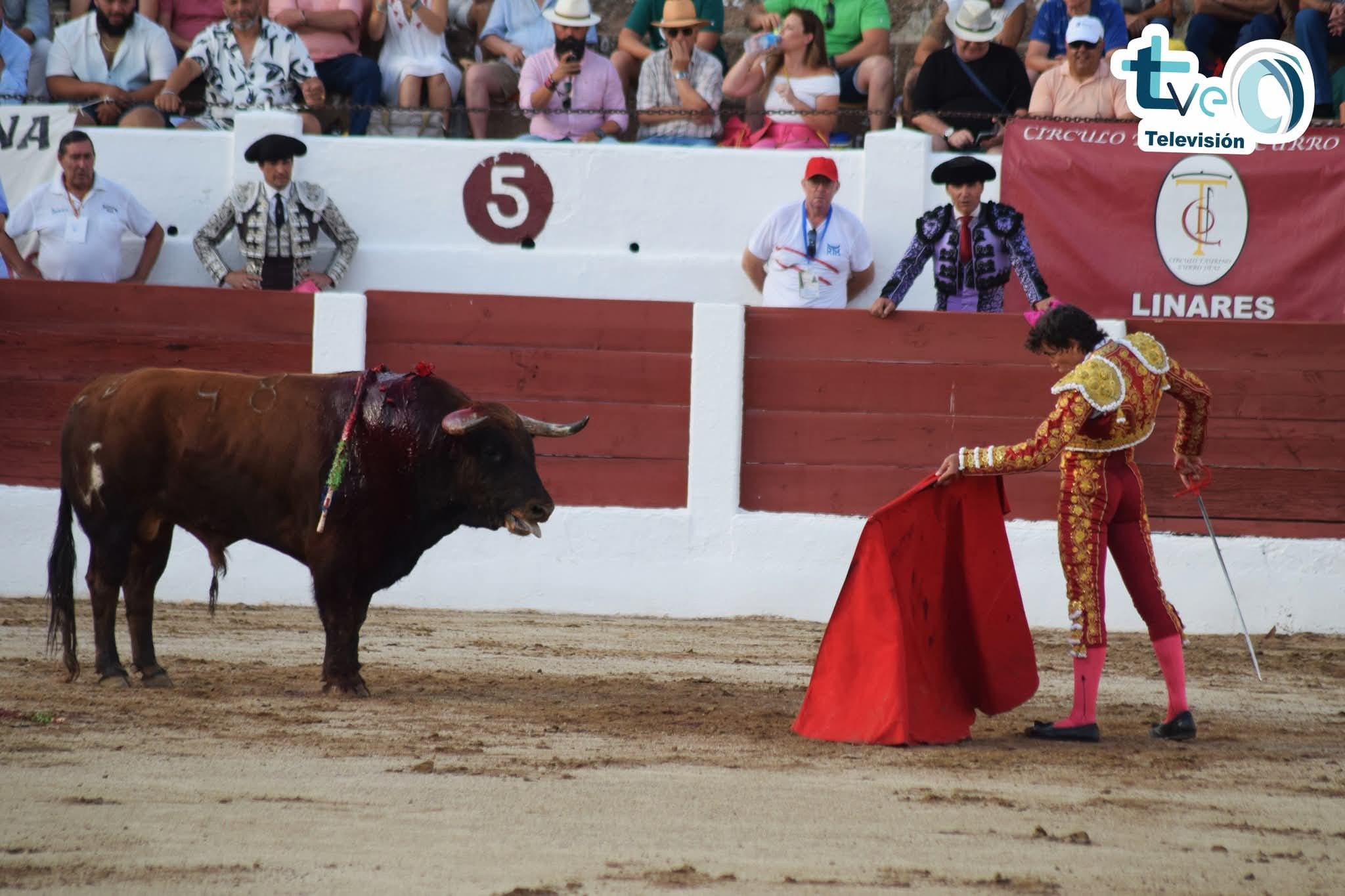Imagen de Linares se viste de gala para recibir a los titanes del toreo en su Feria Taurina de San Agustín 2025