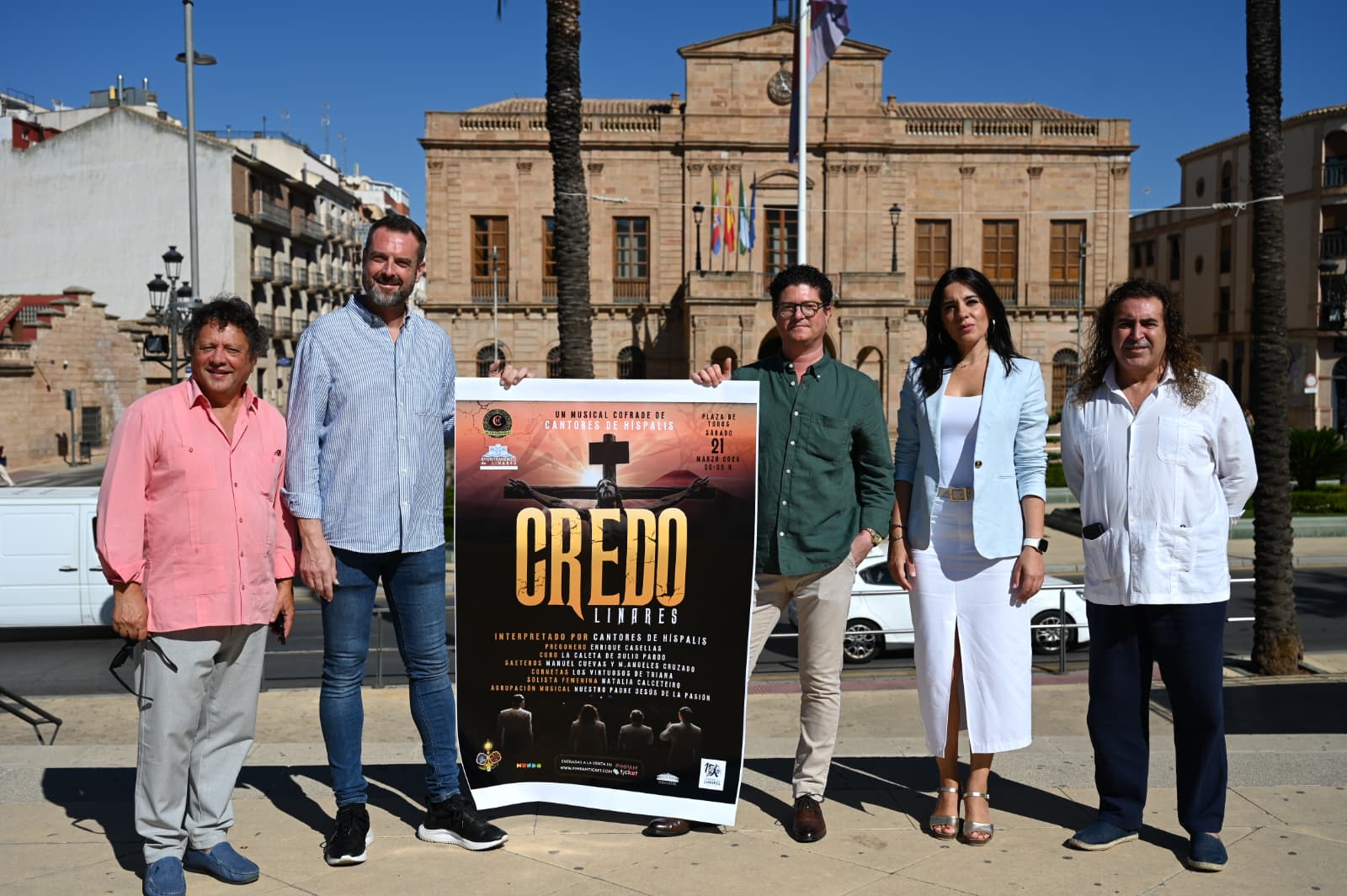 Imagen de Linares acoge ‘Credo’: el nuevo espectáculo cofrade de Cantores de Híspalis