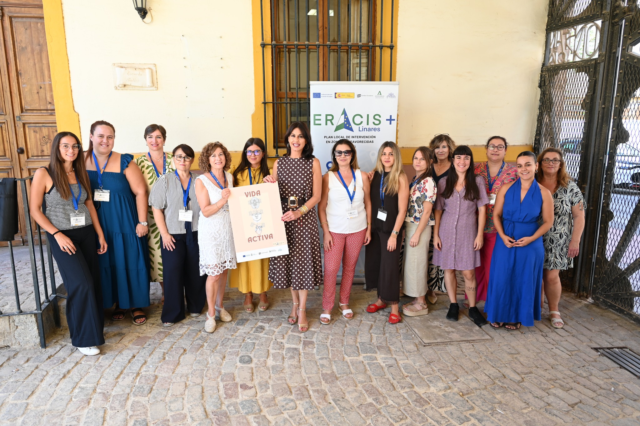 Imagen de Linares impulsa la cohesión social a través del bienestar y la participación vecinal