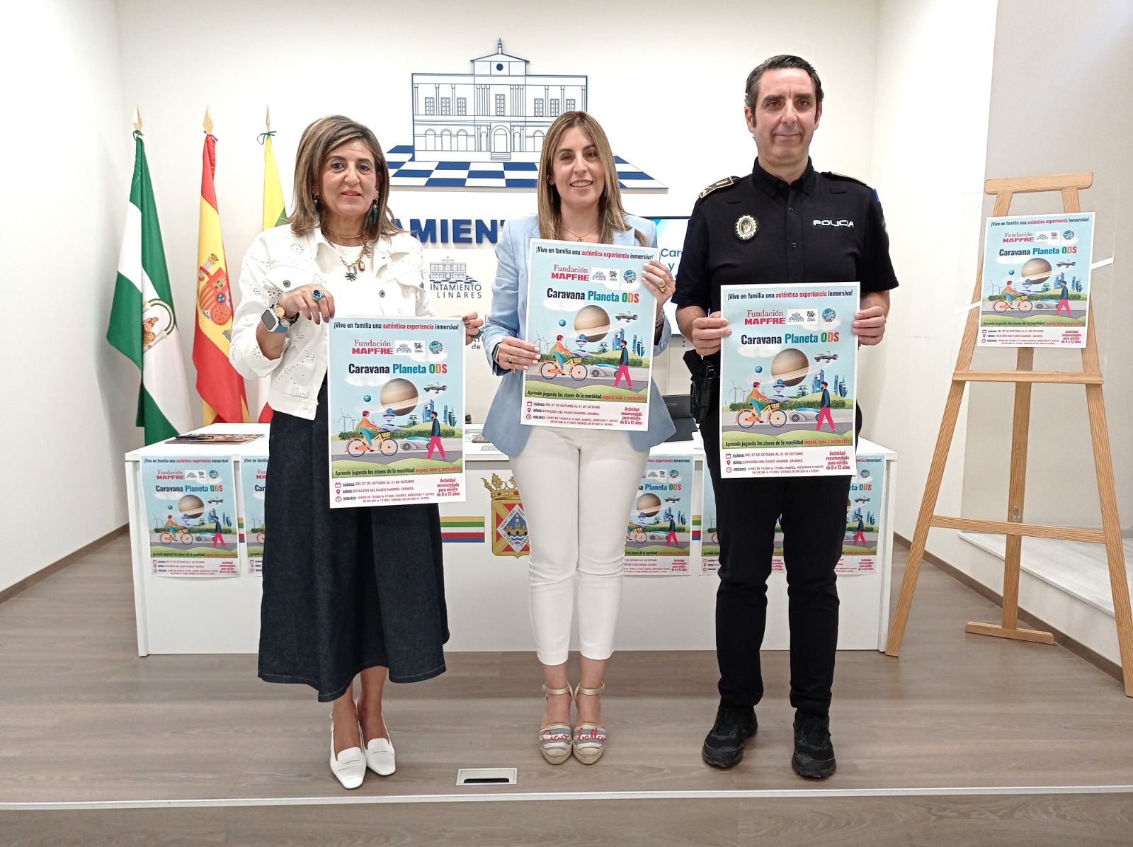 Imagen de Linares se mueve con conciencia: octubre llega cargado de educación vial y movilidad sostenible