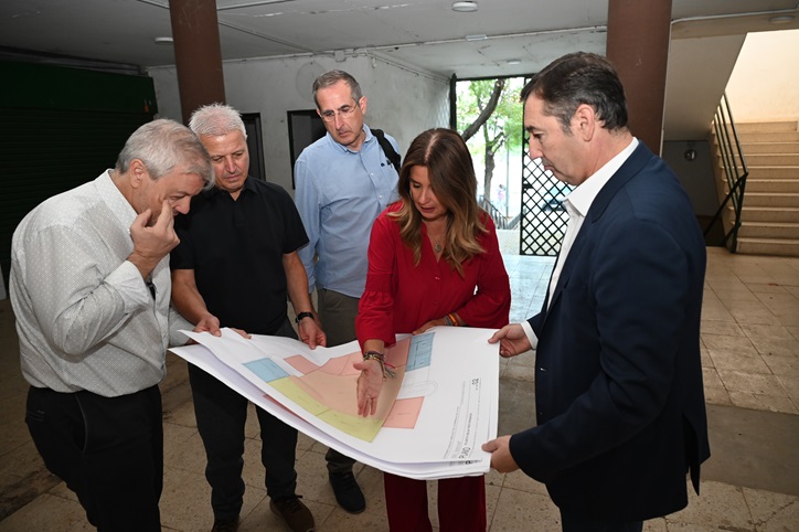 Imagen de Linares impulsa la rehabilitación del antiguo Mercado de la Paz como nuevo centro social y cultural