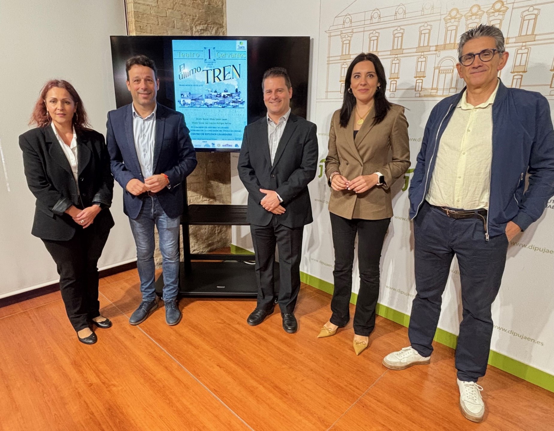 Imagen de Las estaciones de tren activas en Linares en el siglo XX serán protagonistas de un musical el próximo 1 de noviembre