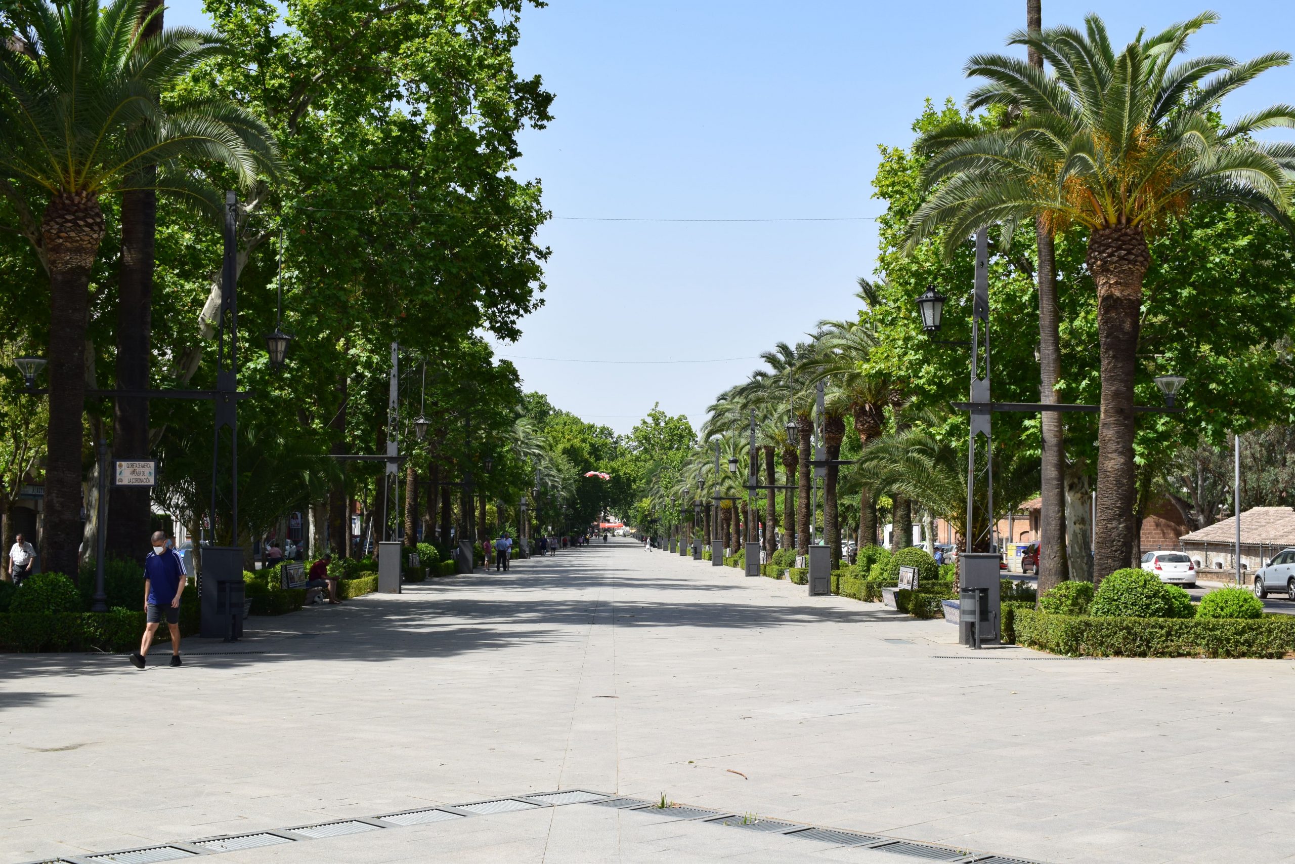 Imagen de El Ayuntamiento de Linares destina una partida del próximo presupuesto a la mejora del Paseo de Linarejos