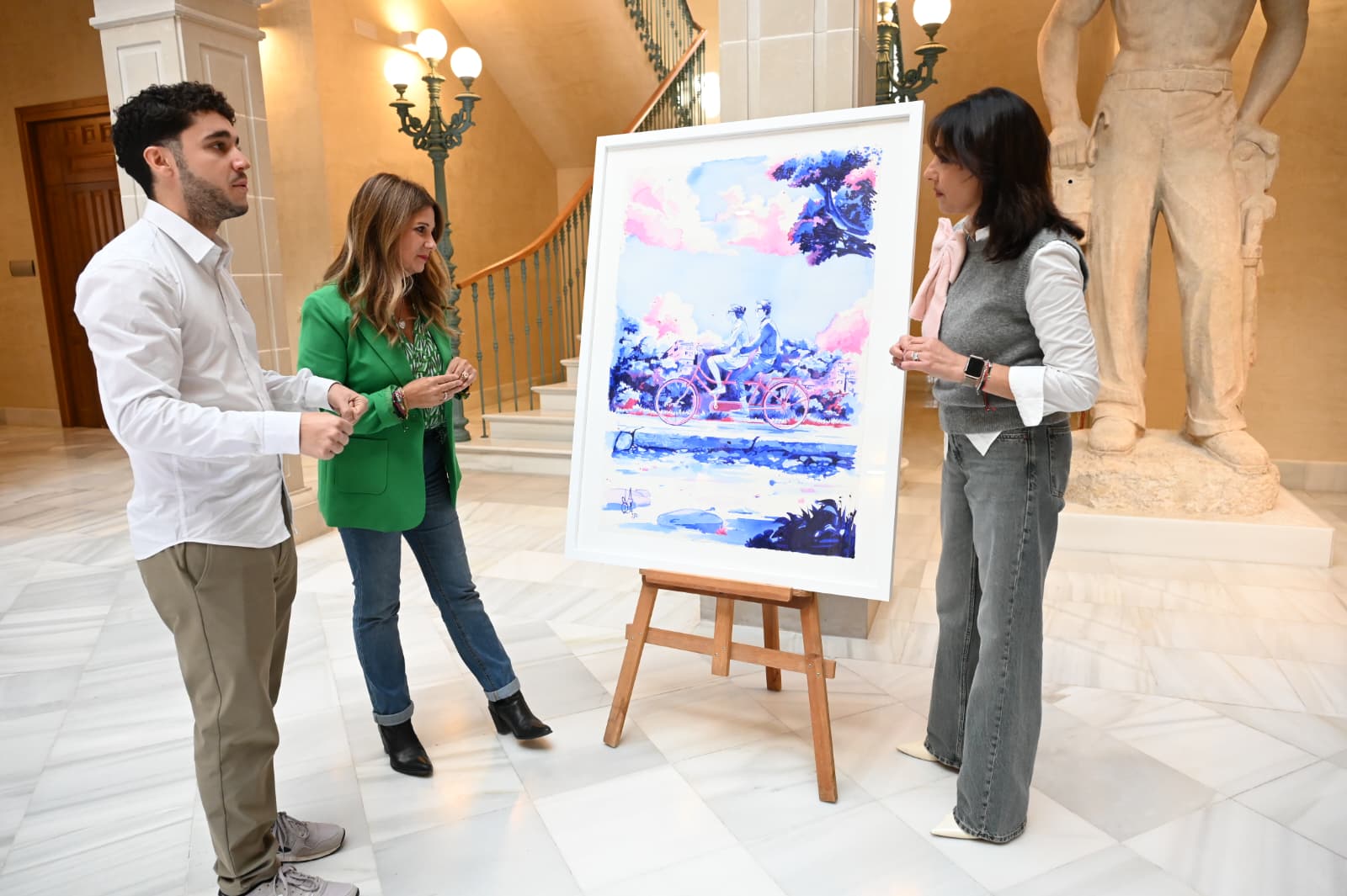 Imagen de Linares se une contra la violencia de genero con la campaña “Igualdad, respeto y futuro sin violencia de género”