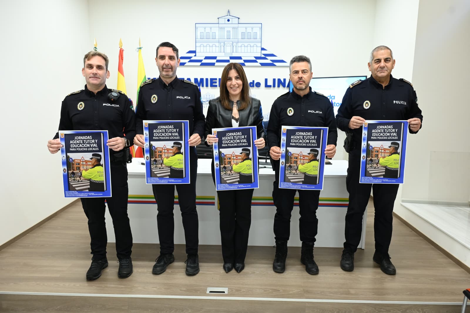 Imagen de Linares refuerza su compromiso con la Educación Vial con una jornada formativa para policías locales andaluces