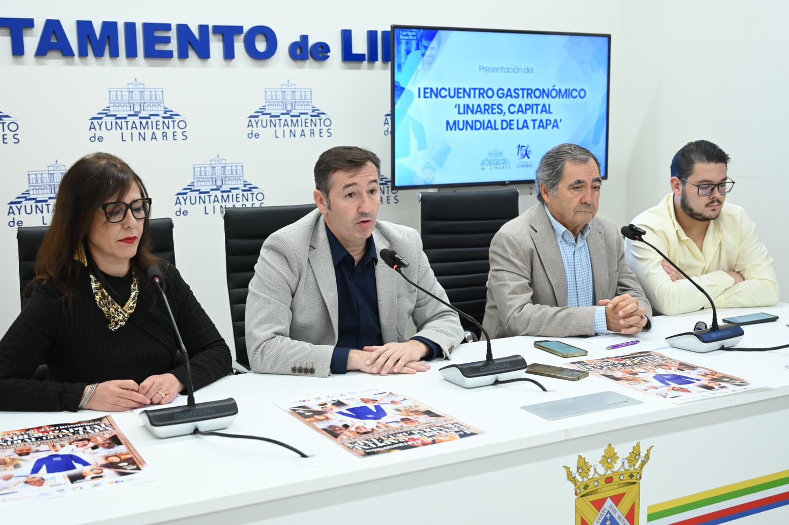 Imagen de Linares se prepara para su primer Encuentro Gastronómico: “Capital Mundial de la Tapa”