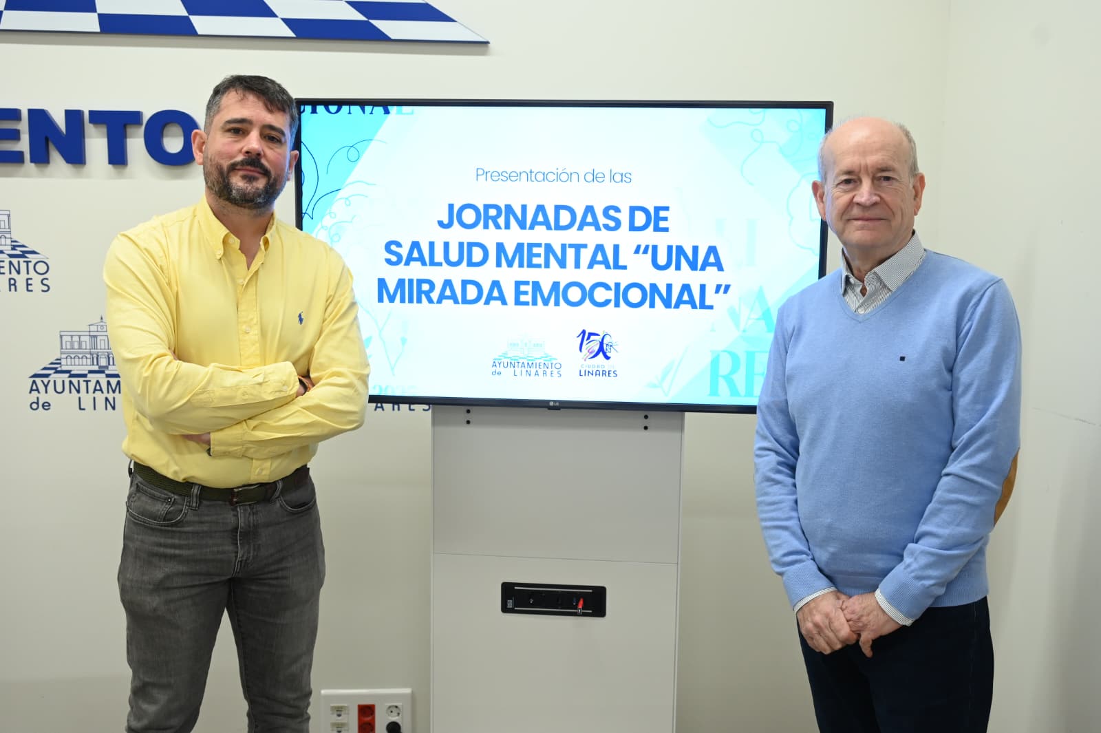 Imagen de Linares celebra sus primeras Jornadas de Salud Mental bajo el lema “Una mirada emocional”