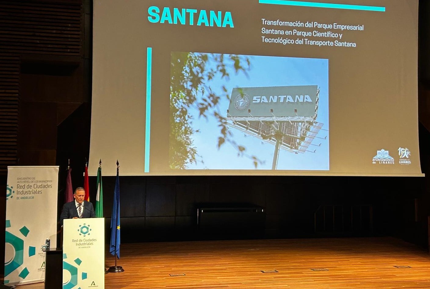 Imagen de Linares exhibe su modelo de reindustrialización en el III Encuentro de Alto Nivel de Ciudades Industriales de Andalucía
