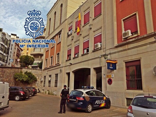La Policía Nacional detiene a una joven por  denuncia falsa