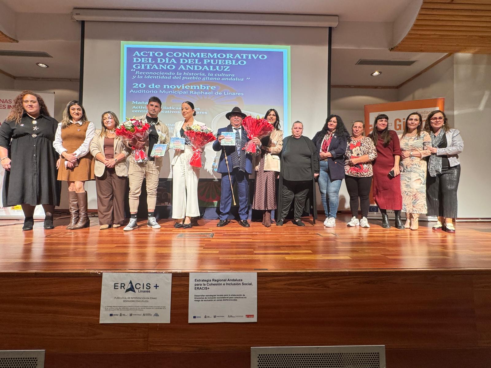 Imagen de El Auditorio Municipal de El Pósito acoge el acto conmemorativo ‘Orikalí’ por el Día del Pueblo Gitano Andaluz