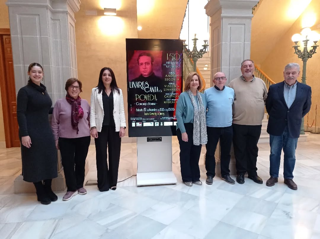 Imagen de El Área de Cultura impulsa el concierto homenaje ‘Linares canta a Poveda’