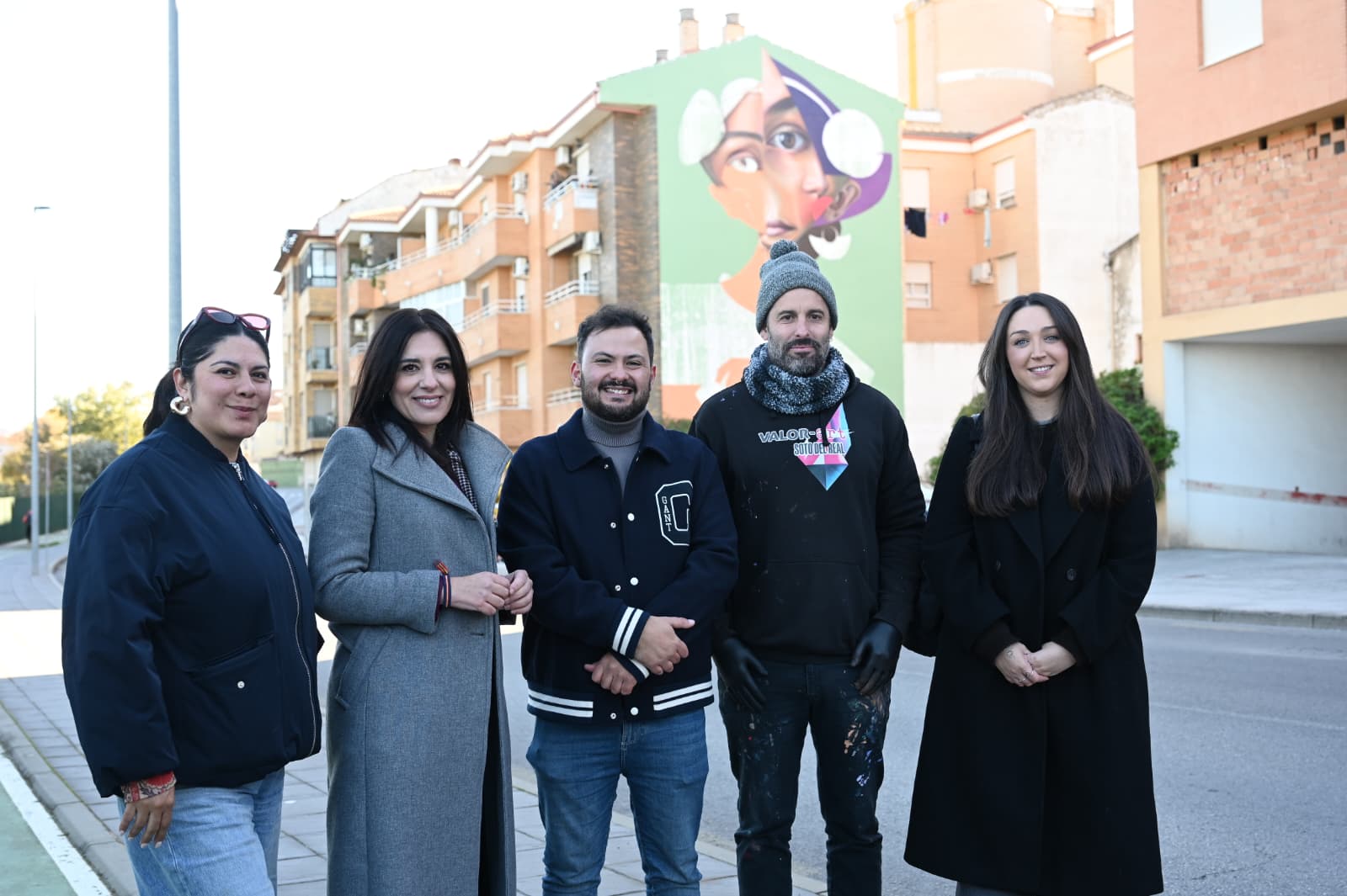 Imagen de El Festival 23700 consolida a Linares como referente internacional del arte urbano