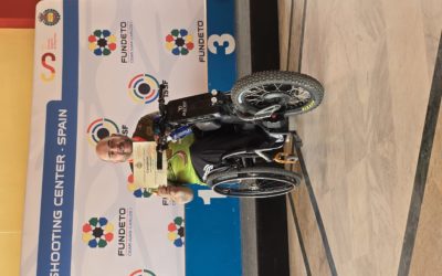 Imagen de El Jiennense Carlos Linares Molino consigue dos record de Armas Olimpica y la Copa Federación de Pistola Libre