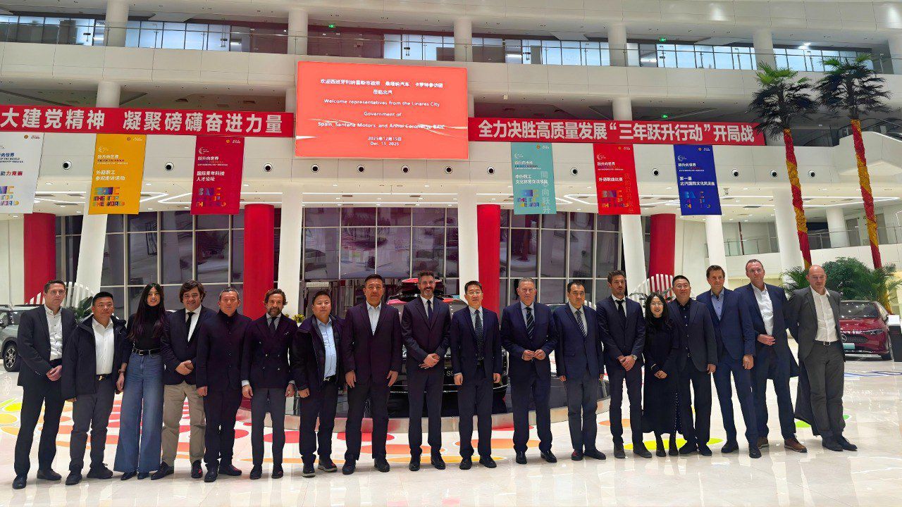 Imagen de Linares avanza en un acuerdo para producir vehículos Santana bajo licencia de BAIC