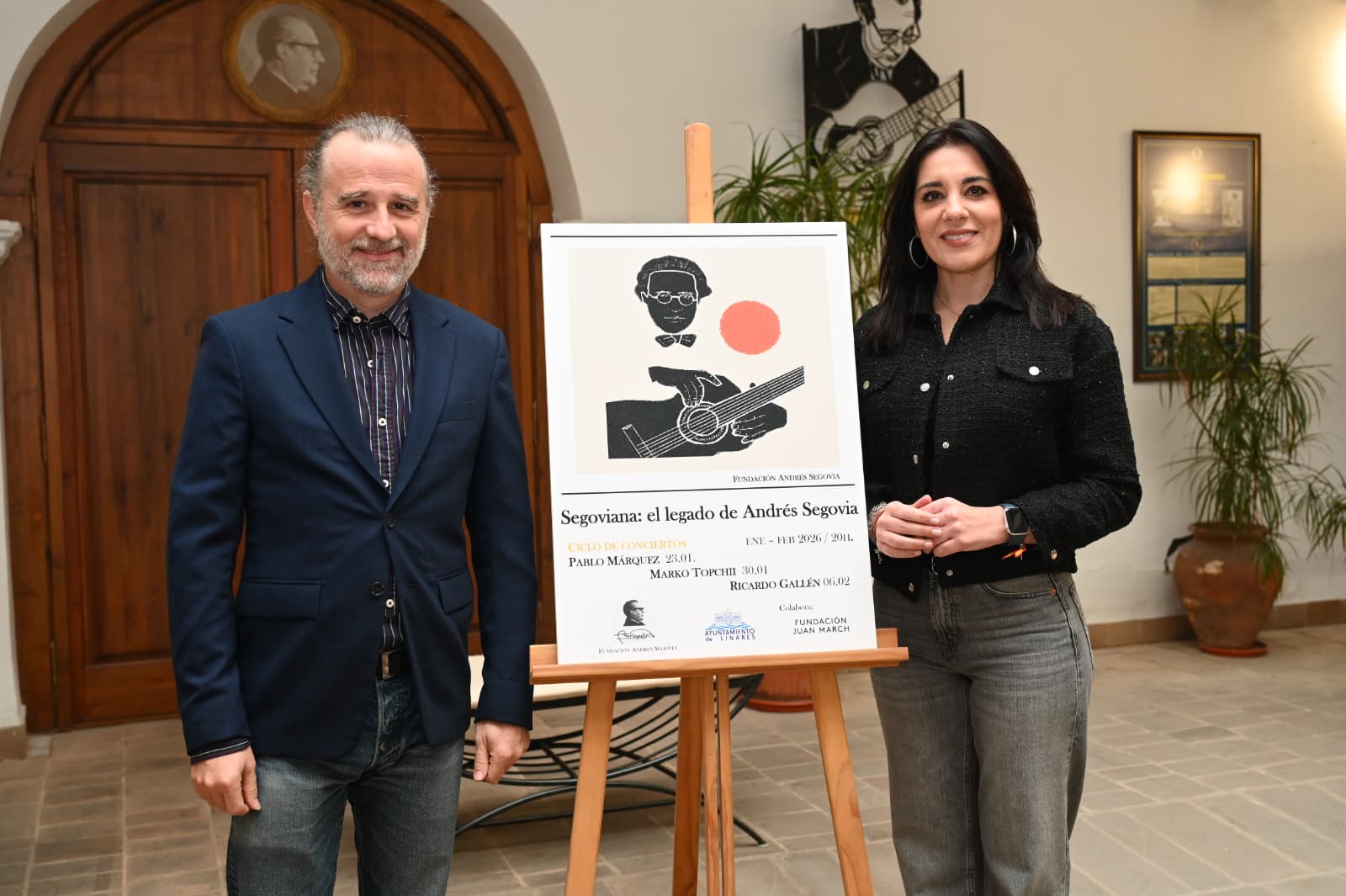 Imagen de La Casa-Museo Andrés Segovia rendirá homenaje al maestro con un ciclo internacional de guitarra