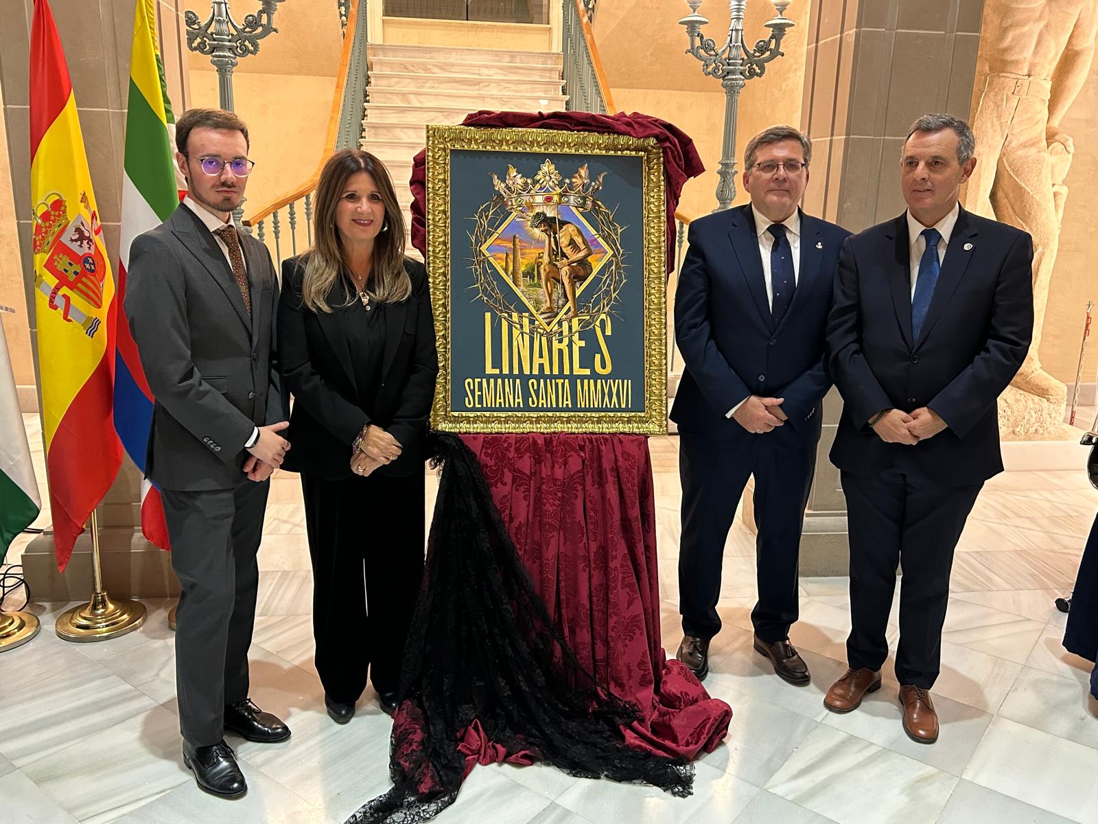 Imagen de Presentado el cartel oficial de la Semana Santa de Linares 2026