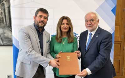 Imagen de El Ayuntamiento de Linares y el Ilustre Colegio Oficial de Enfermería de Jaén estrechan vínculos en materia de formación para la salud