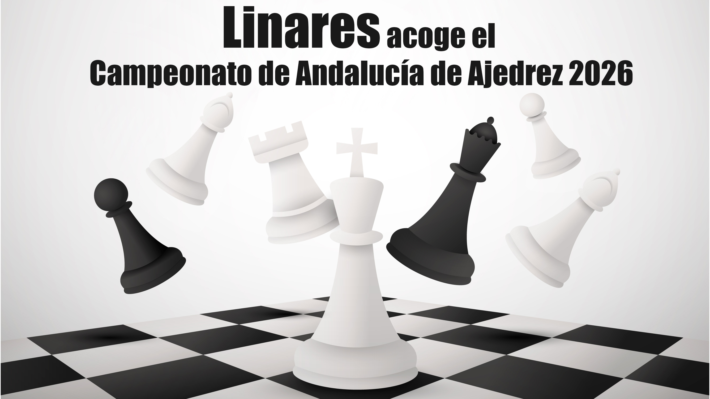 Imagen de Linares acoge el Campeonato de Andalucía de Ajedrez 2026