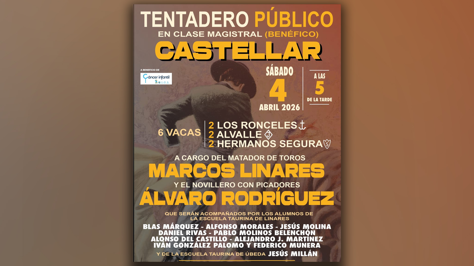 Imagen de Un Sábado Santo para compartir, sentir y ayudar desde el mundo del toro