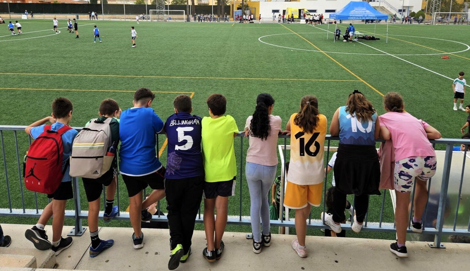 Las III Olimpiadas Escolares de Linares reunirán a más de 1.000 jóvenes deportistas en el Parque de Deportes San José