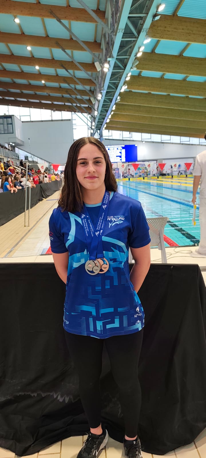 Nerea Montijano deslumbra en el Campeonato de España con dos medallas y cinco mejores marcas personales