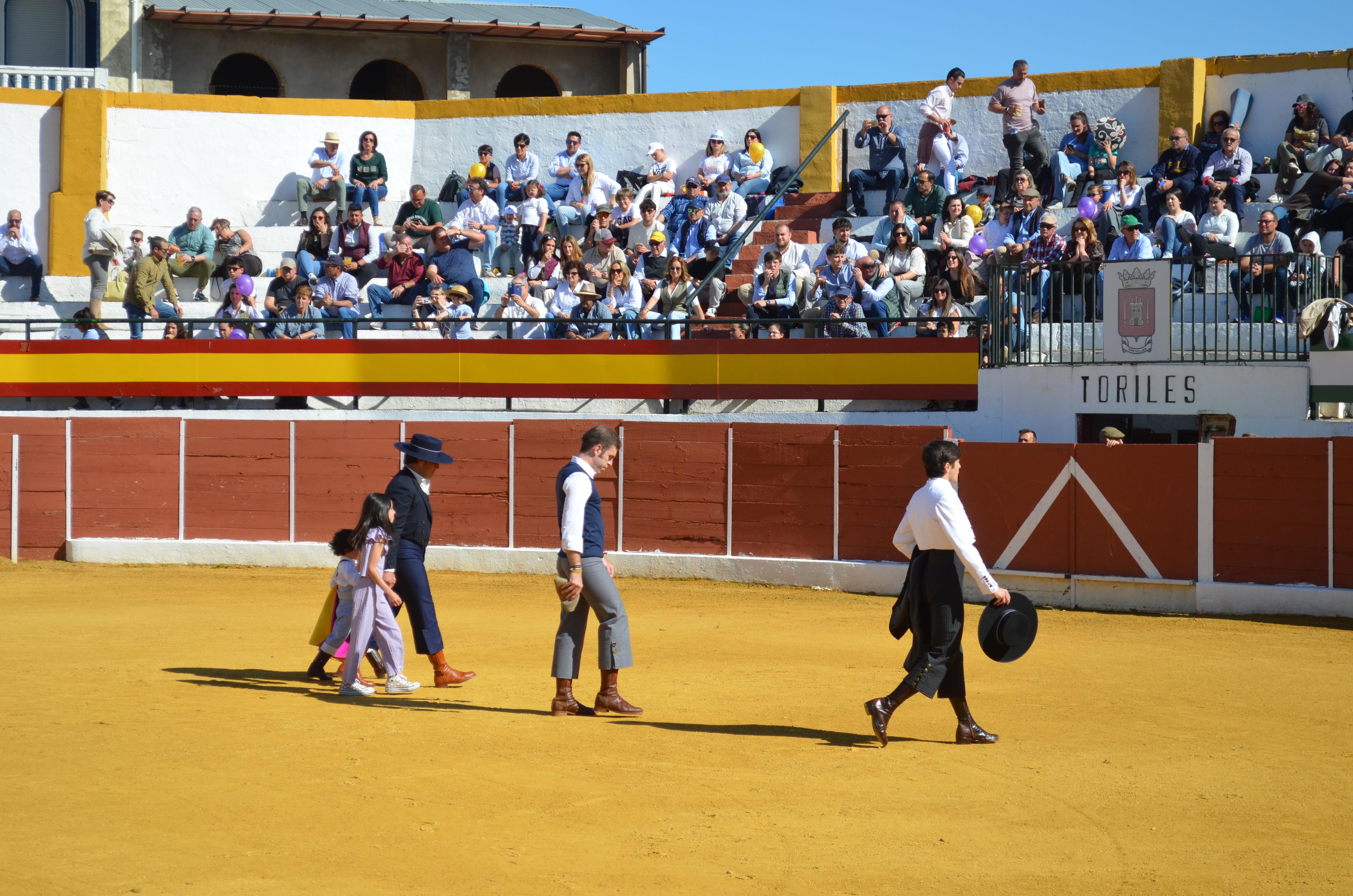 Imagen de Éxito rotundo en el tentadero de Castellar a beneficio de ALES