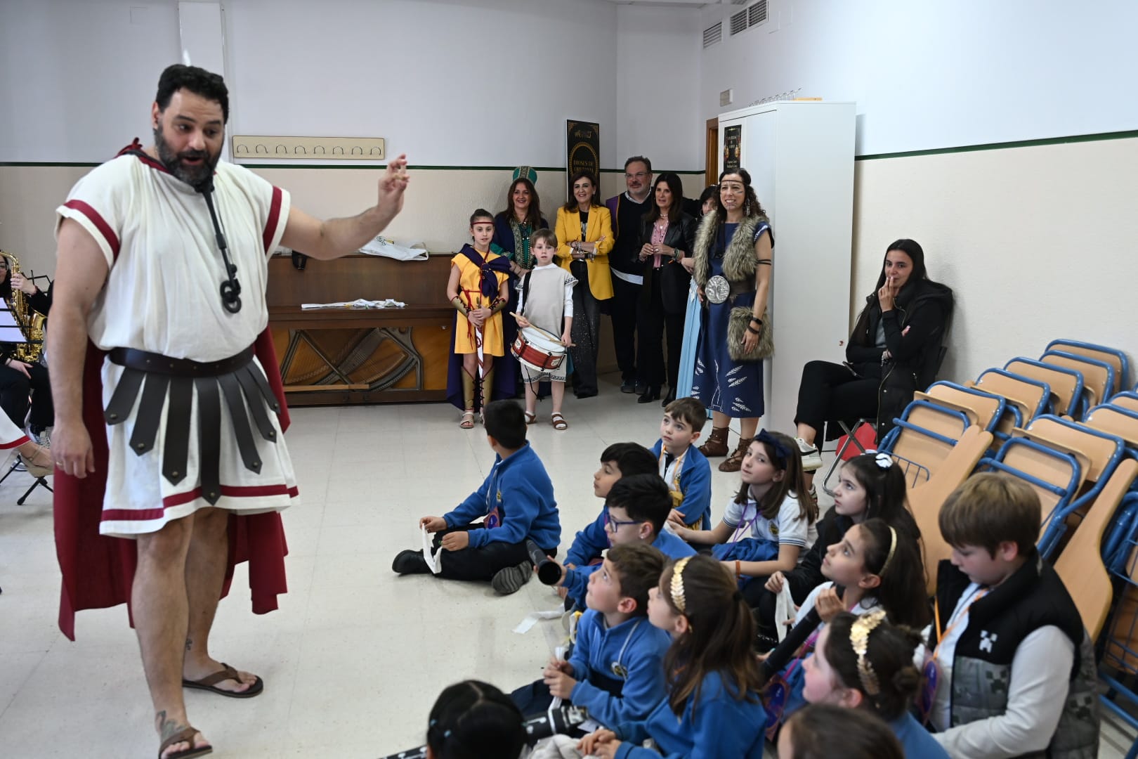 Imagen de La esencia de Cástulo llega al Conservatorio Andrés Segovia con ‘MusicColes’