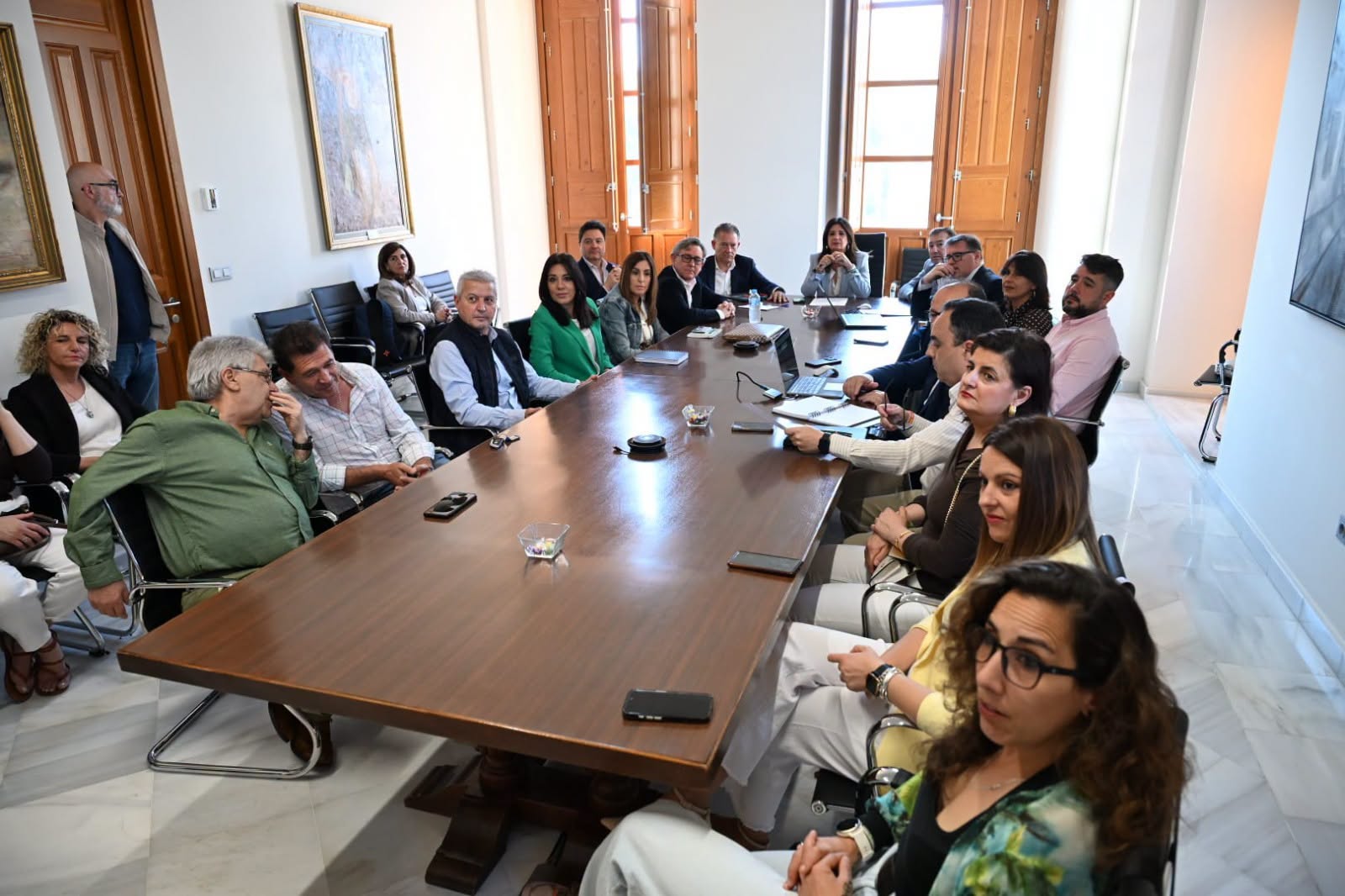 Imagen de Celebrado el sorteo de los componentes de las mesas electorales para las próximas Elecciones al Parlamento de Andalucía