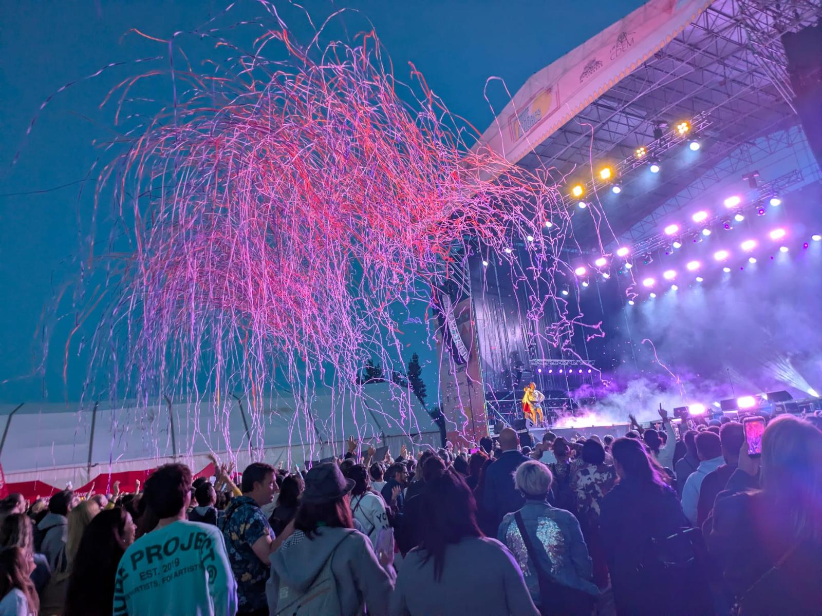 VIVE LINARES FEST 2026: música, emoción y un público bajo la lluvia